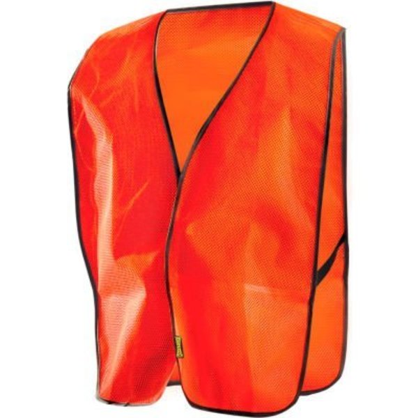 Occunomix Value Mesh Vest Hi-Vis Orange, Regular,  LUX-XNTM-OR